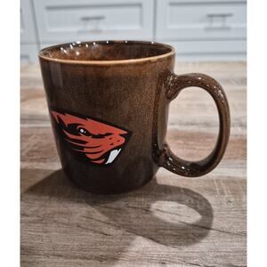 15oz Artisan Black Rim Mug-Oregon State University/The Memory Company
